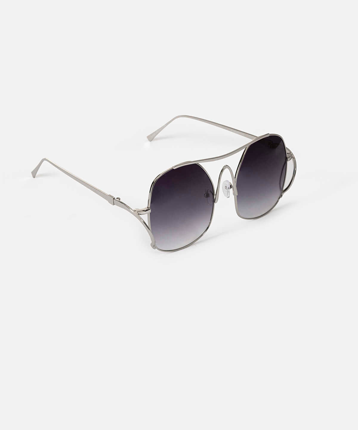 Metal Frame Sunglasses