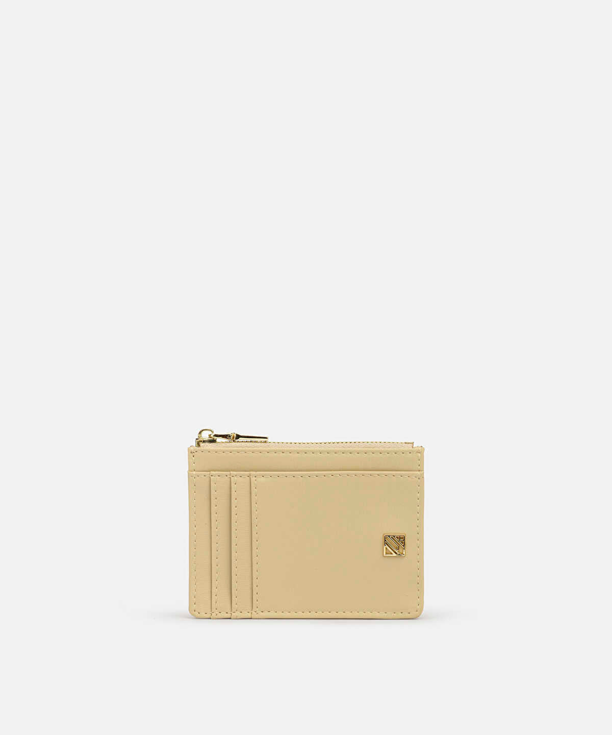 Monogram Buckle Card Holder