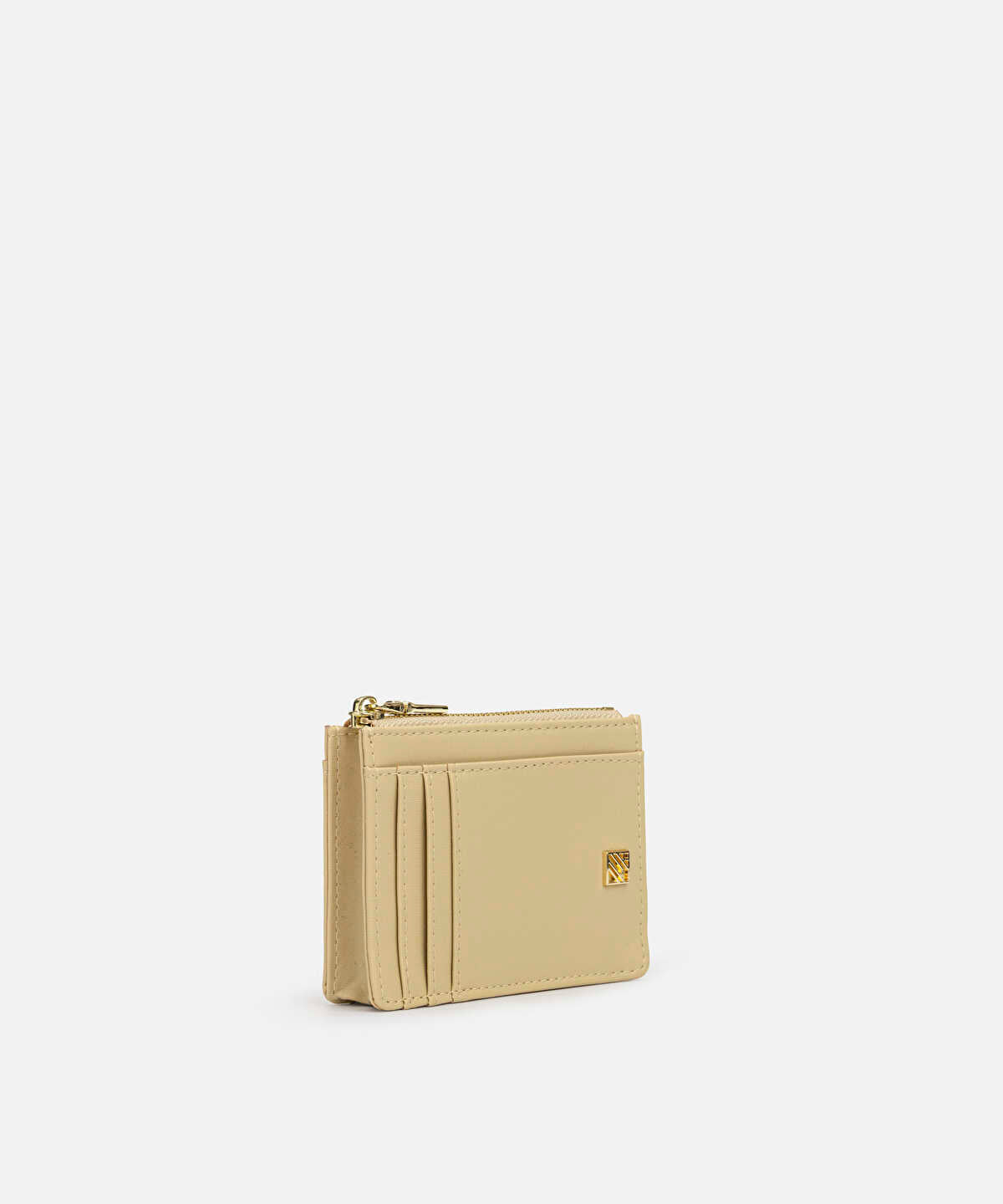 Monogram Buckle Card Holder