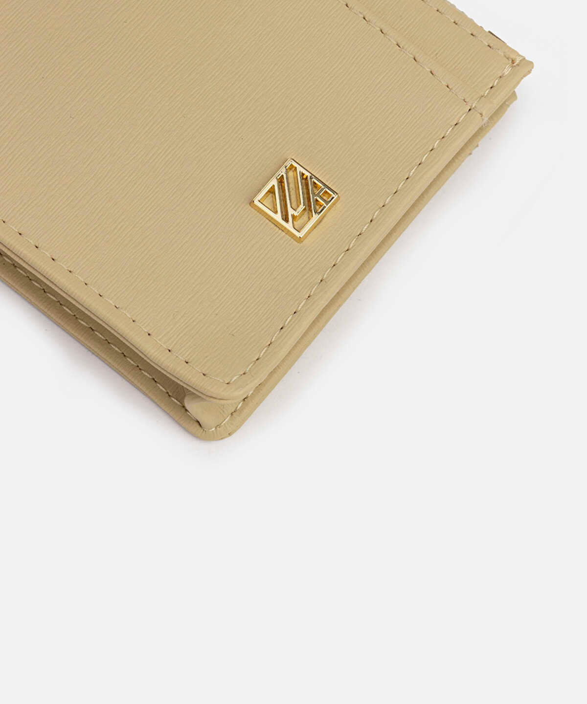 Monogram Buckle Card Holder