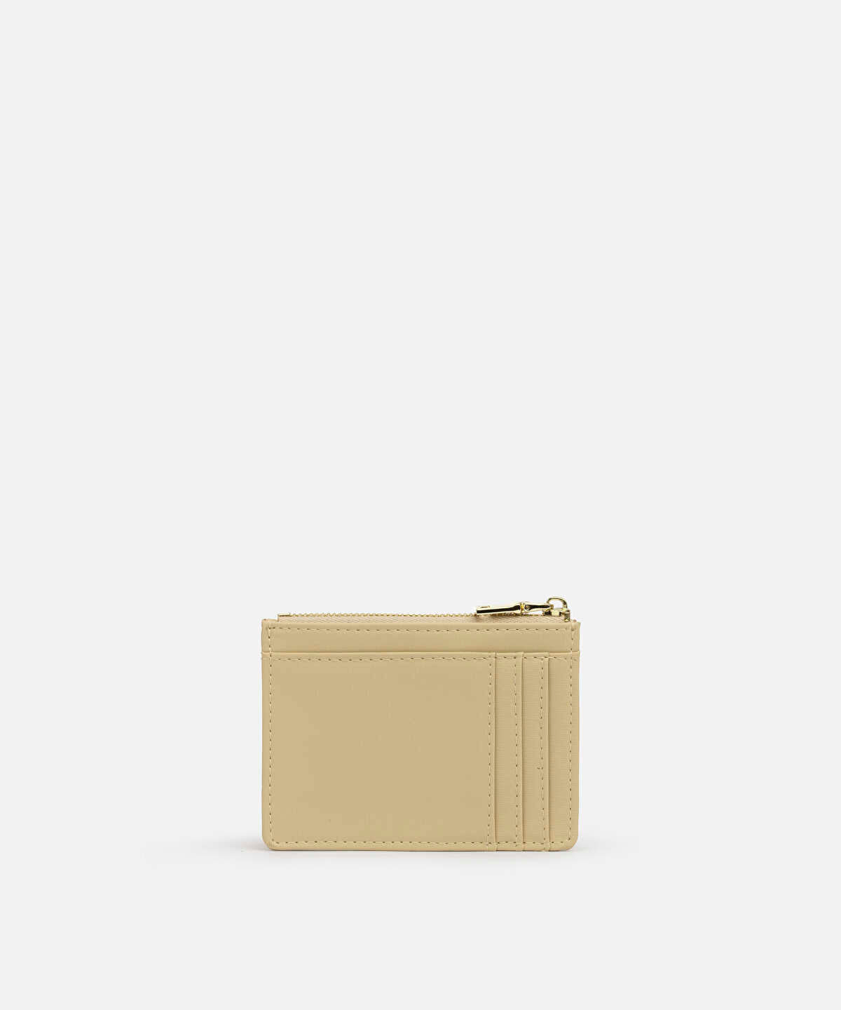 Monogram Buckle Card Holder