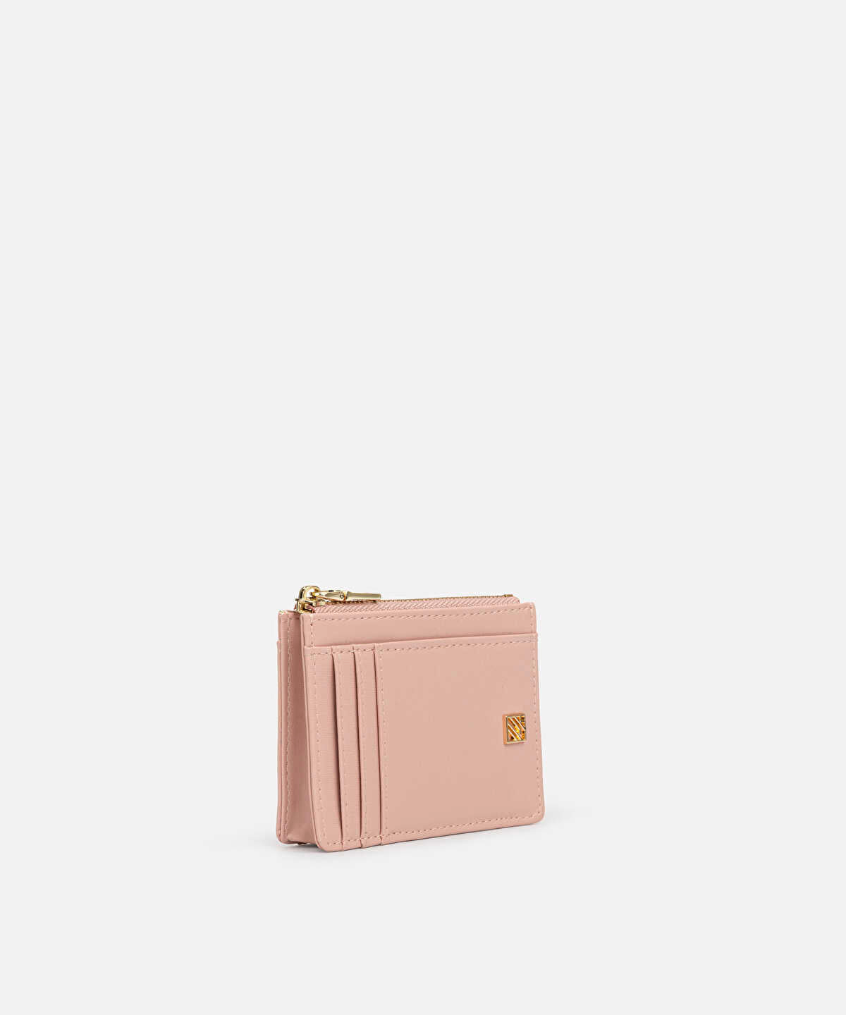 Monogram Buckle Card Holder
