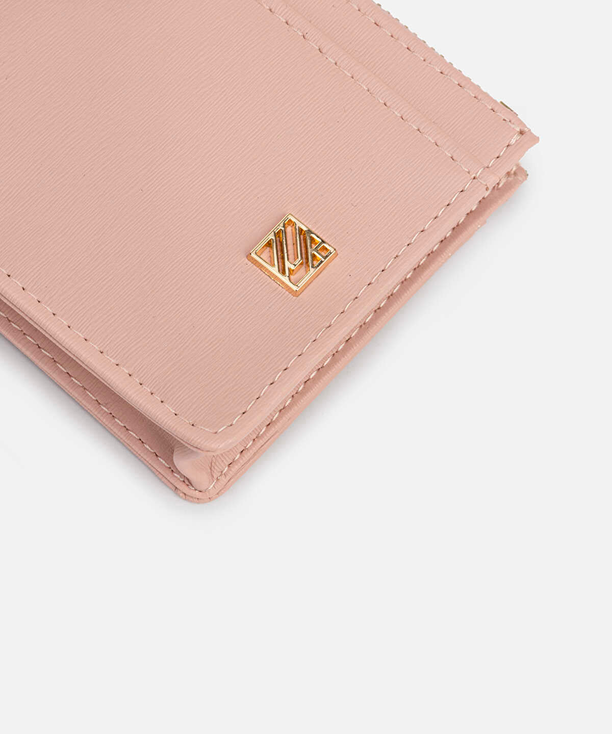 Monogram Buckle Card Holder