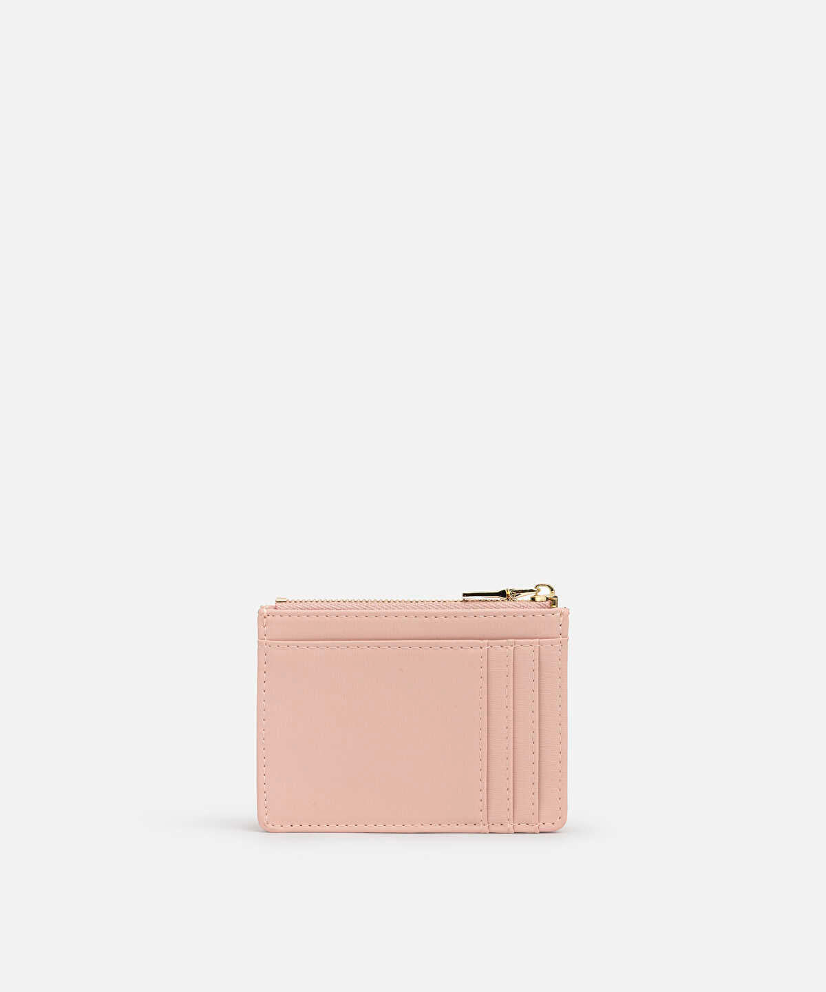 Monogram Buckle Card Holder