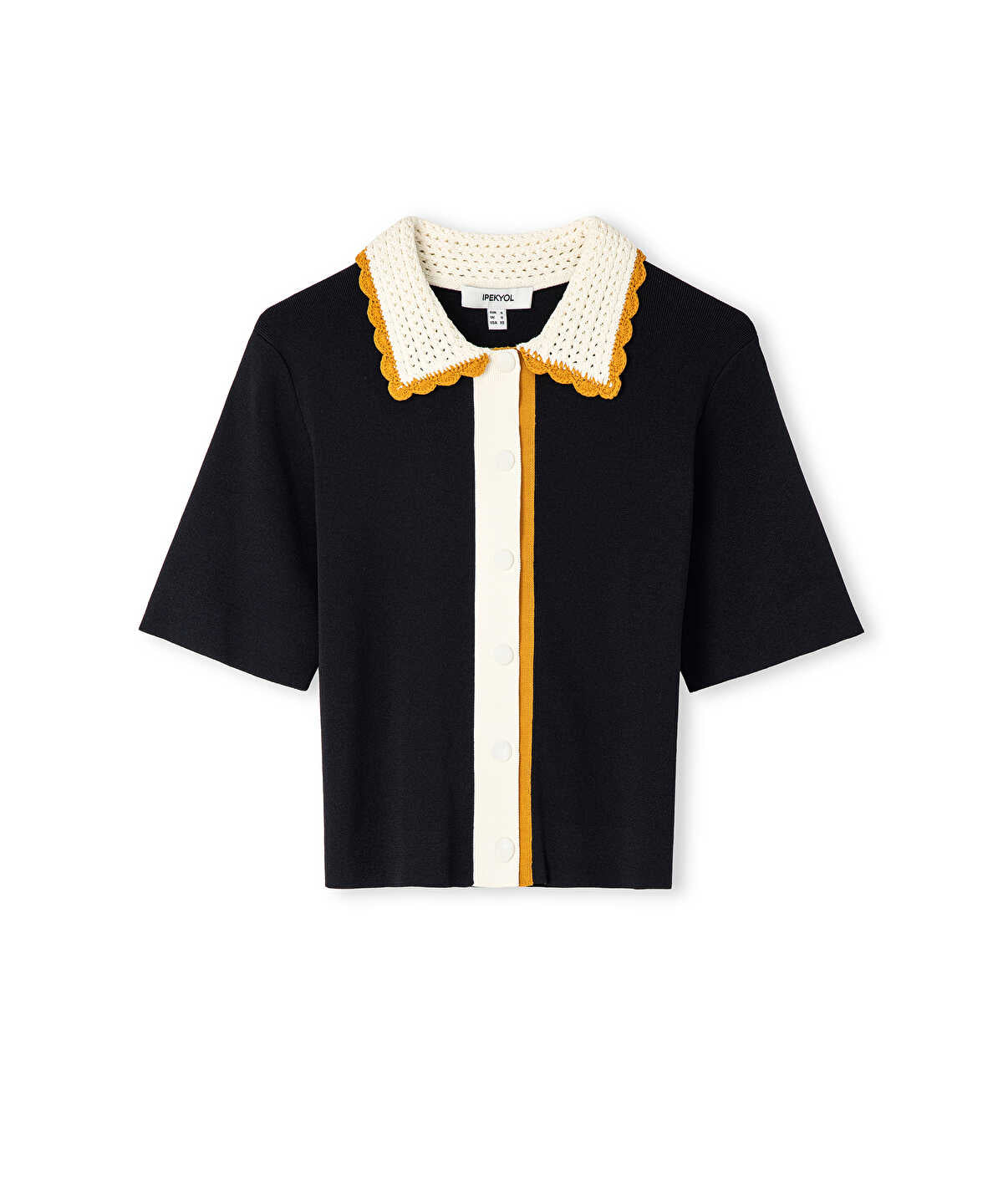 Color-Block Knit Top