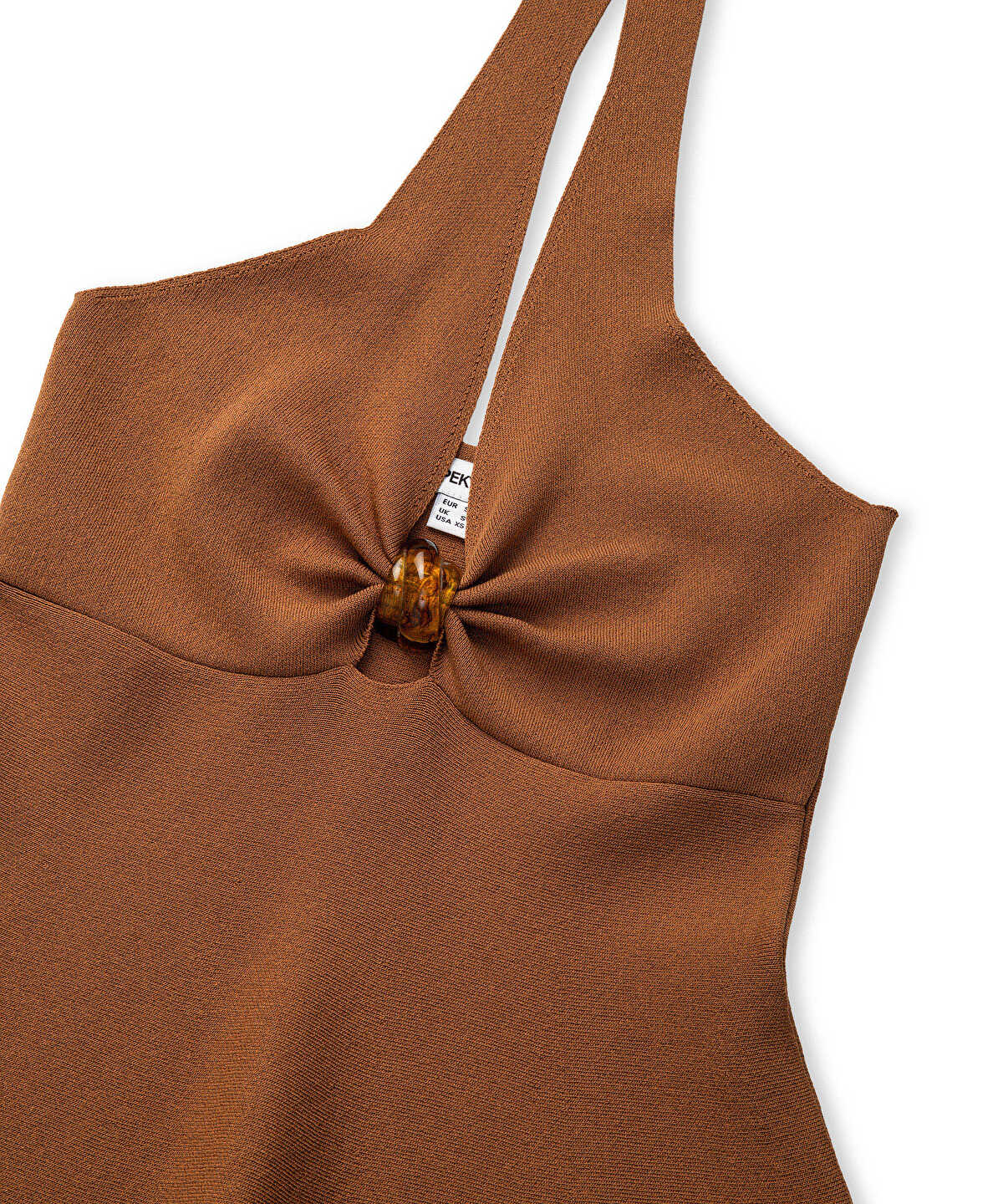 Peplum Knit Top