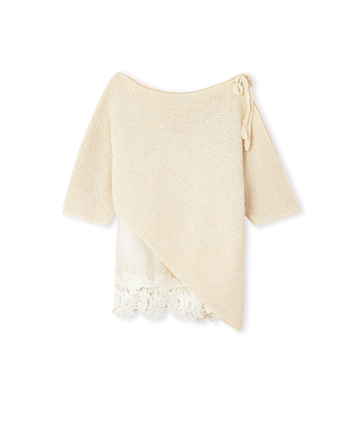 Layered Knit Top