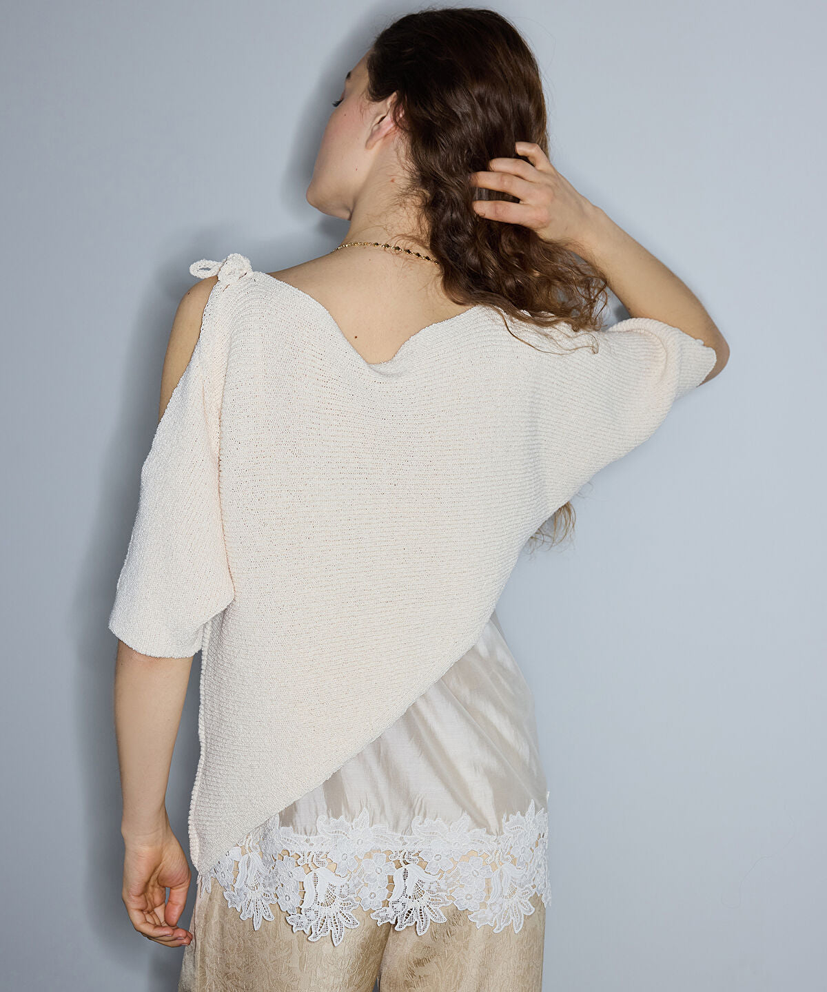 Layered Knit Top