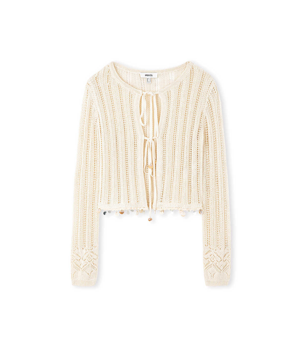 Openwork Knit Top