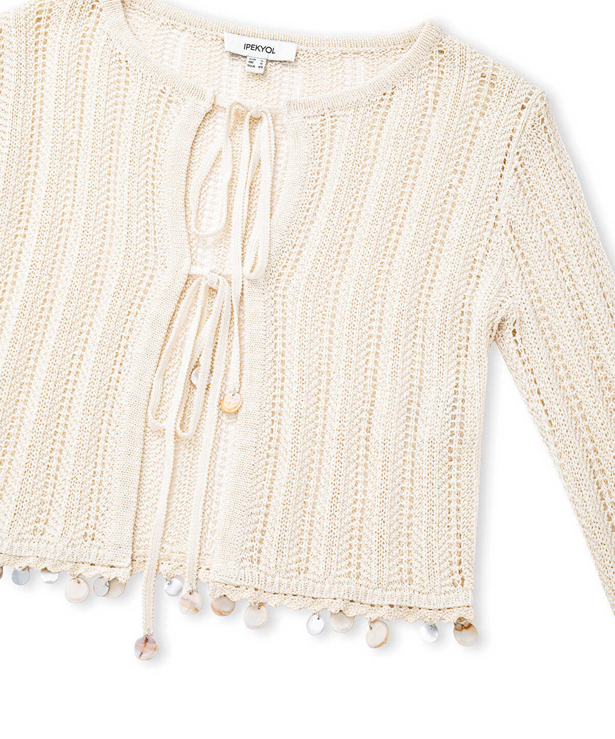 Openwork Knit Top