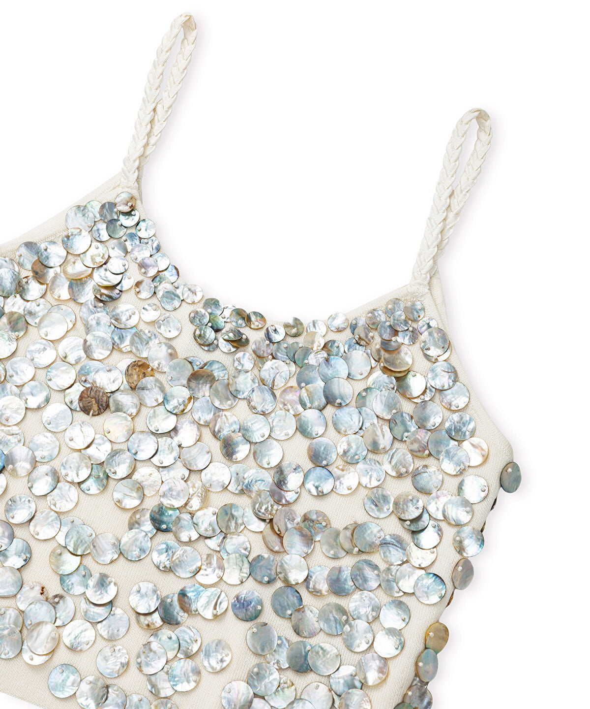Embellished Cropped Top