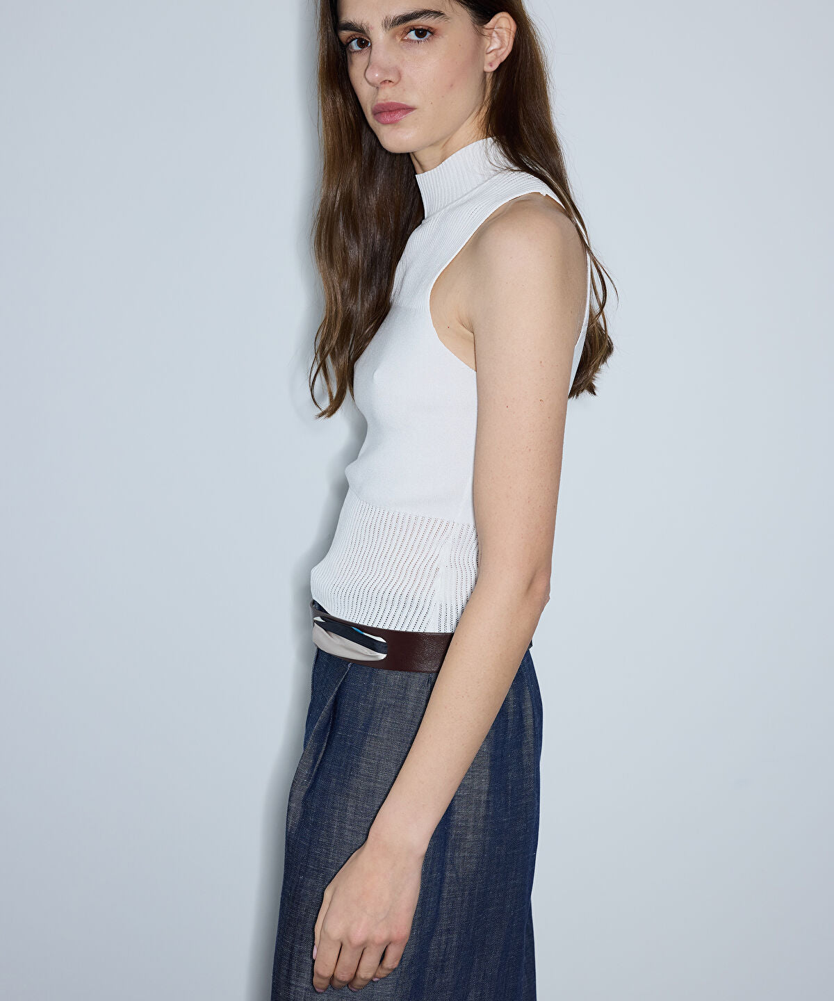 Openwork Knit Top