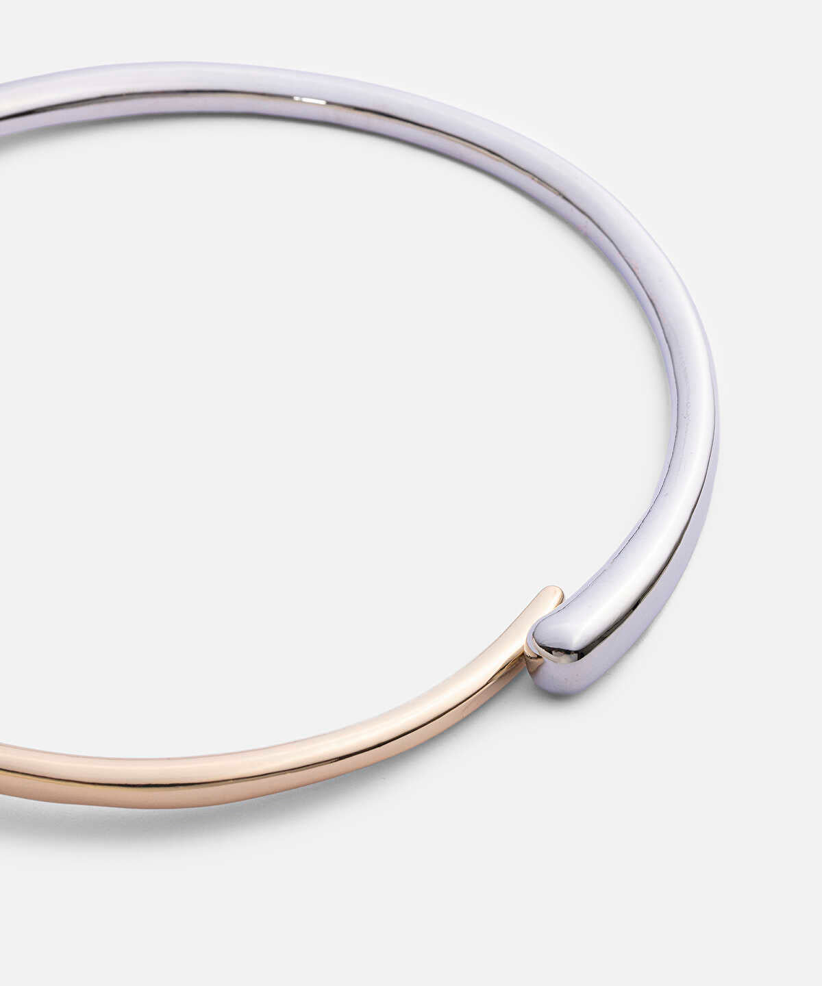 Two-Tone Rigid Necklace