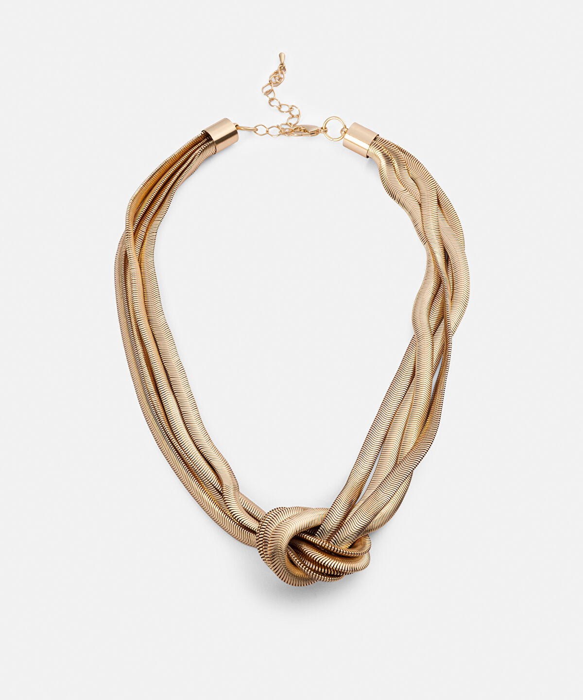 Knotted Chain Necklace