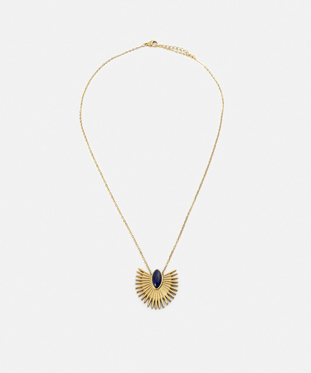 Layered Stainless Steel Necklace