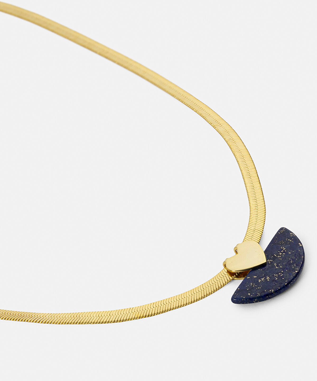 Combined Heart Pendant Necklace