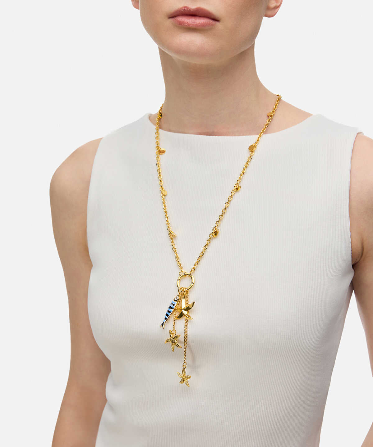 Marine Inspired Chain Necklace