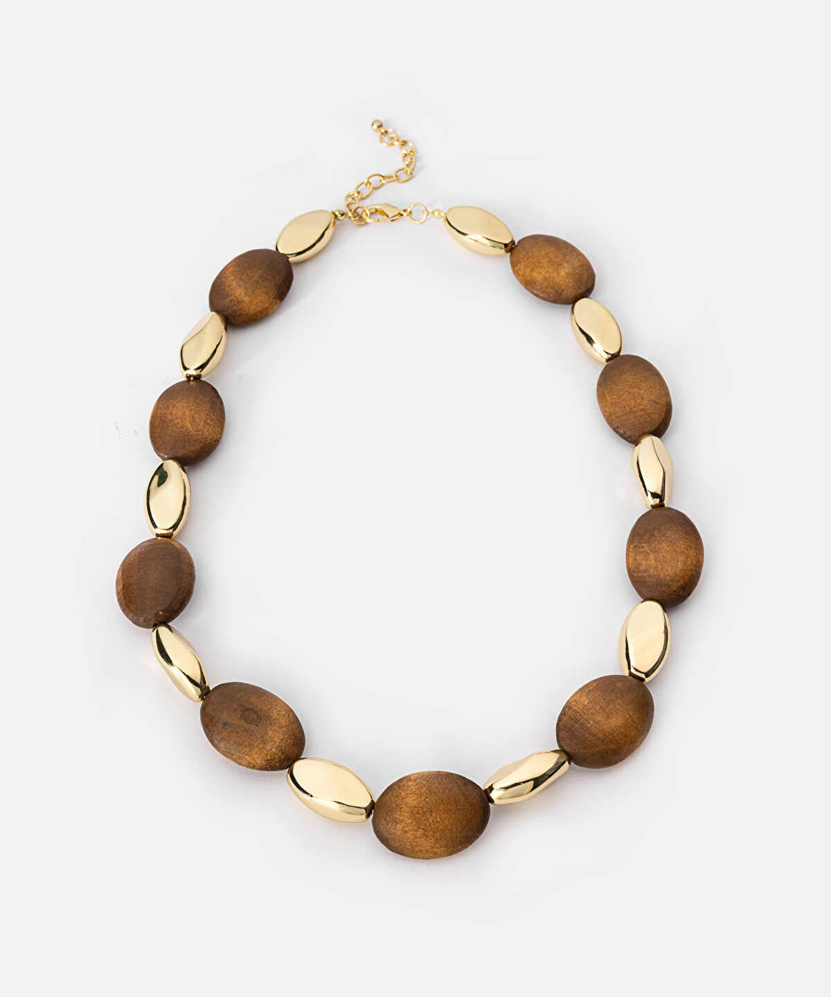 Mixed Wood Element Necklace