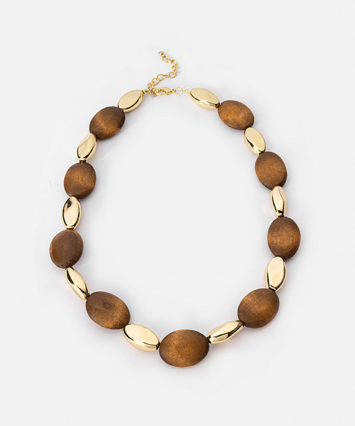 Mixed Wood Element Necklace