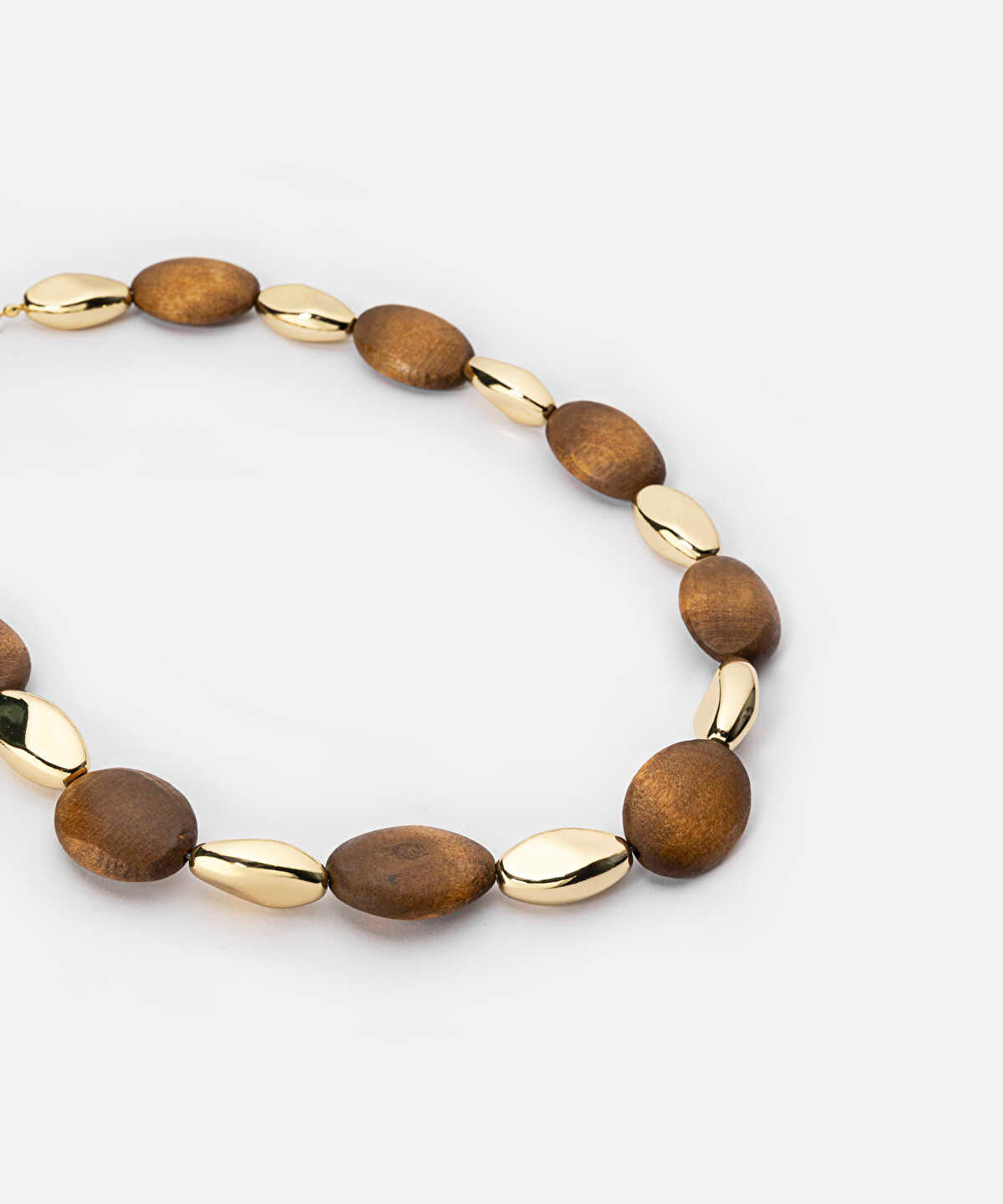 Mixed Wood Element Necklace