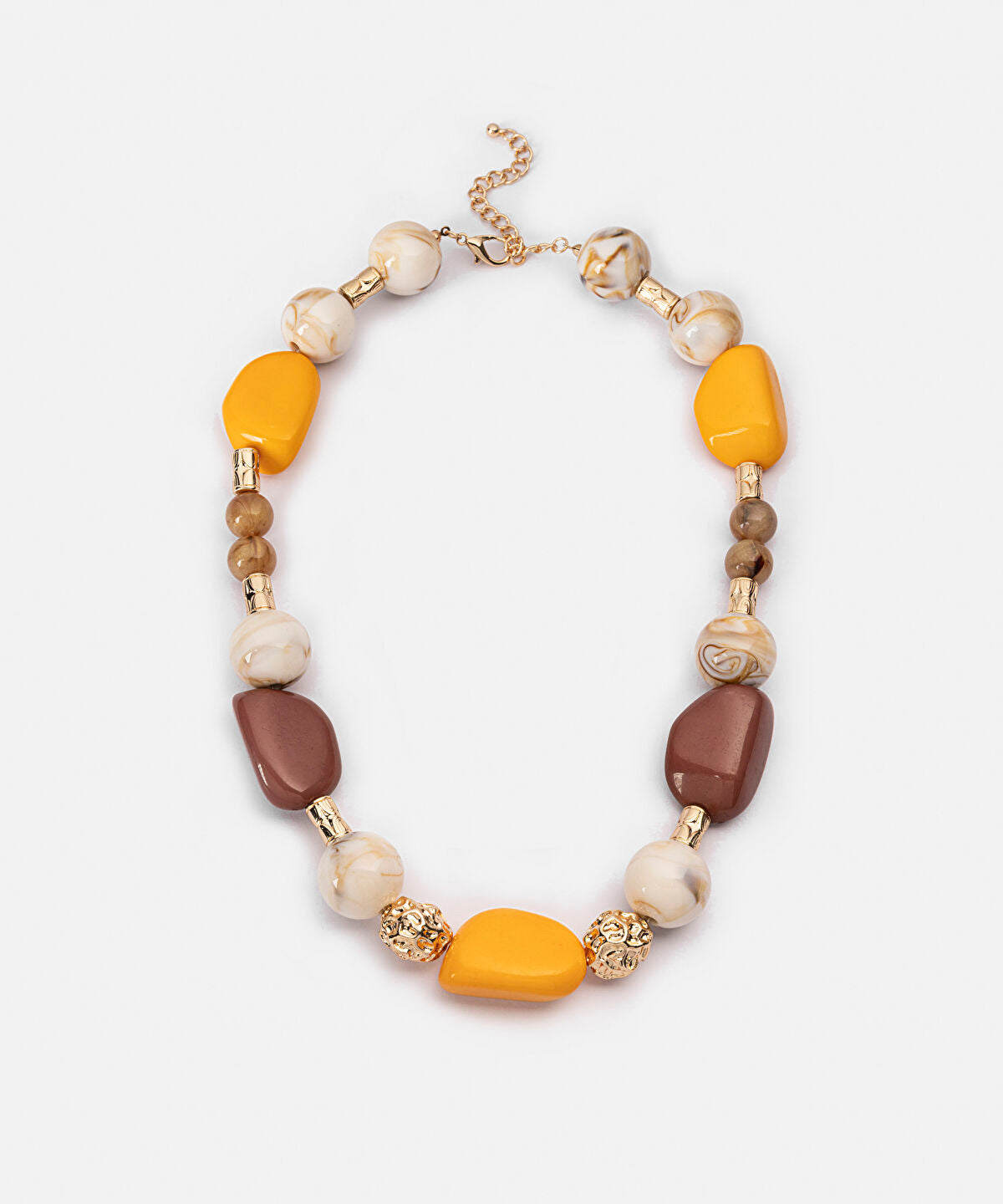 Mixed Bead Necklace