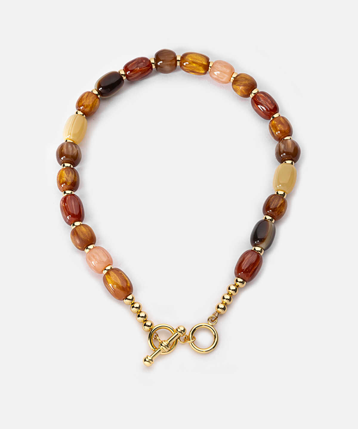 Resin Bead Necklace