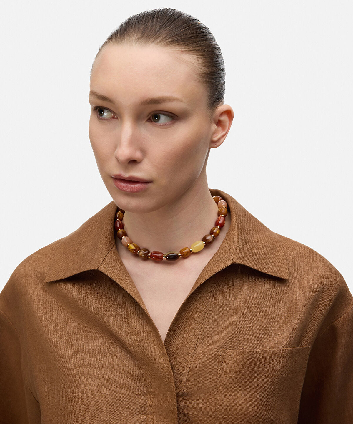 Resin Bead Necklace