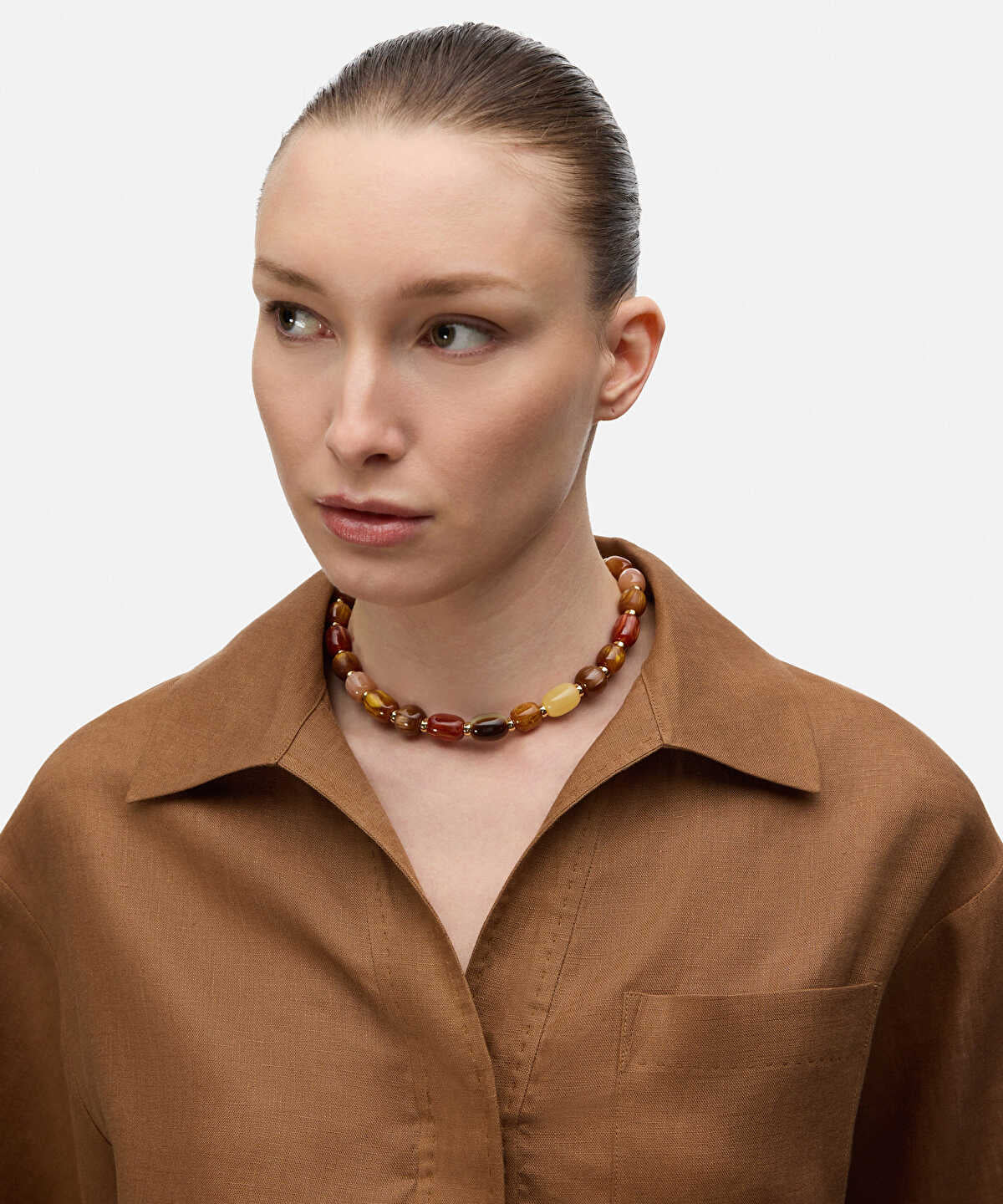 Resin Bead Necklace