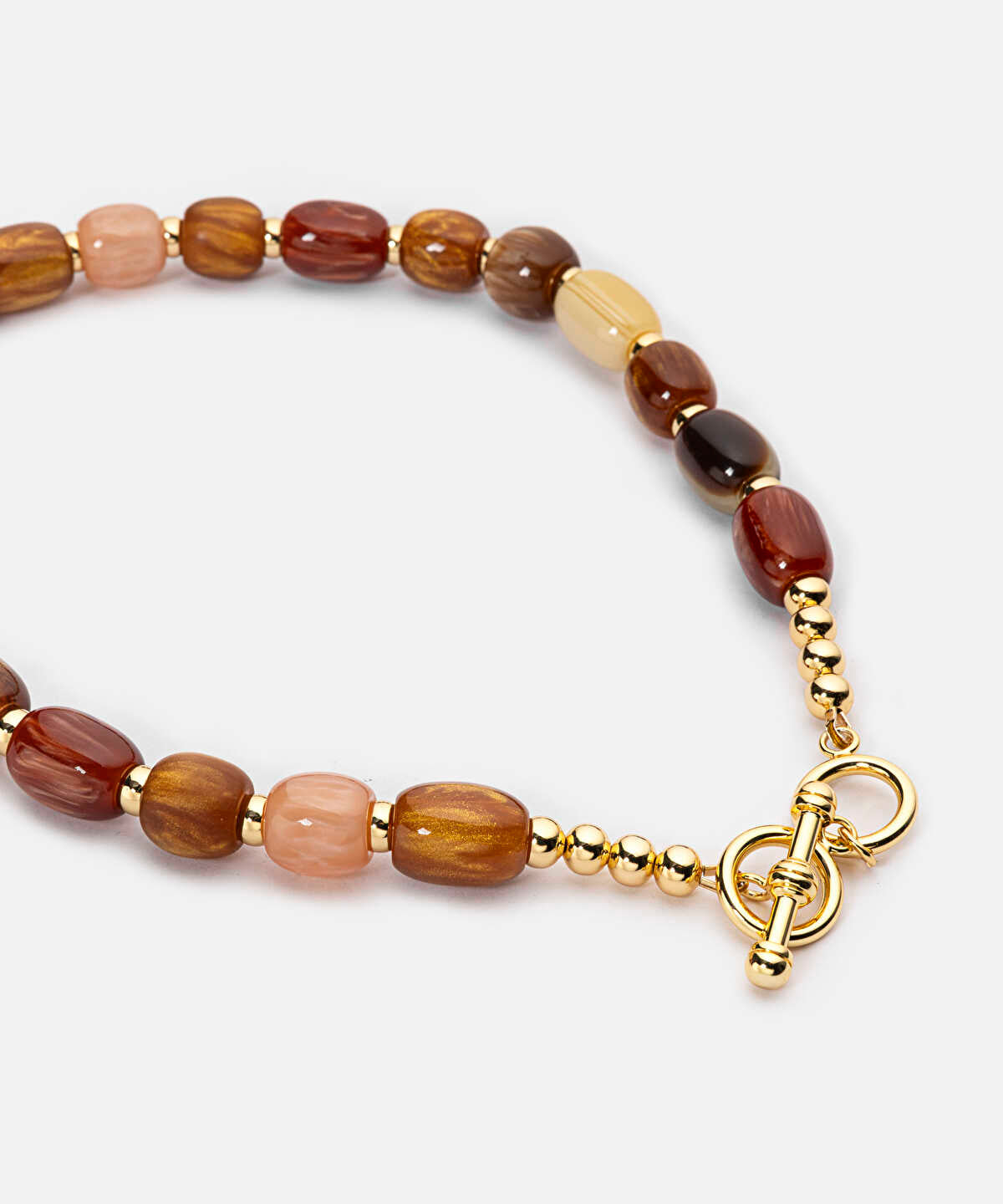 Resin Bead Necklace