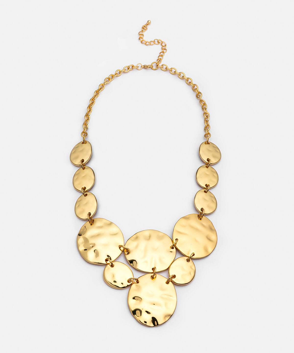Multi Piece Metal Necklace