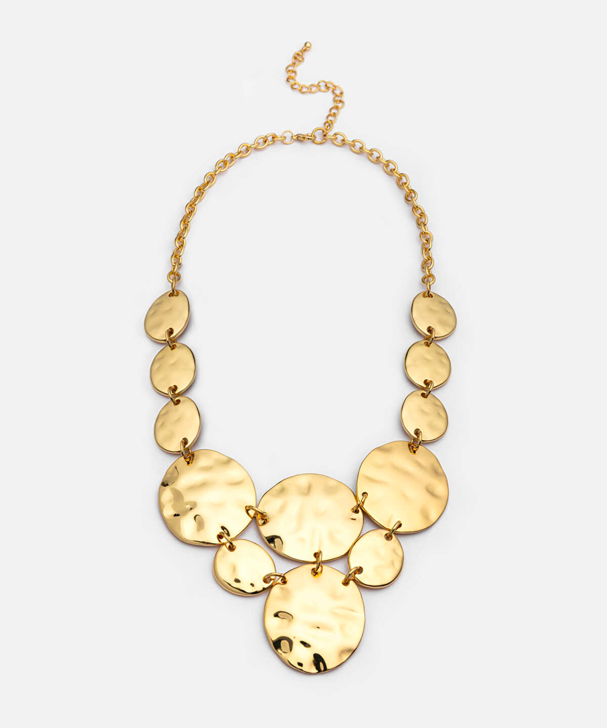 Multi Piece Metal Necklace