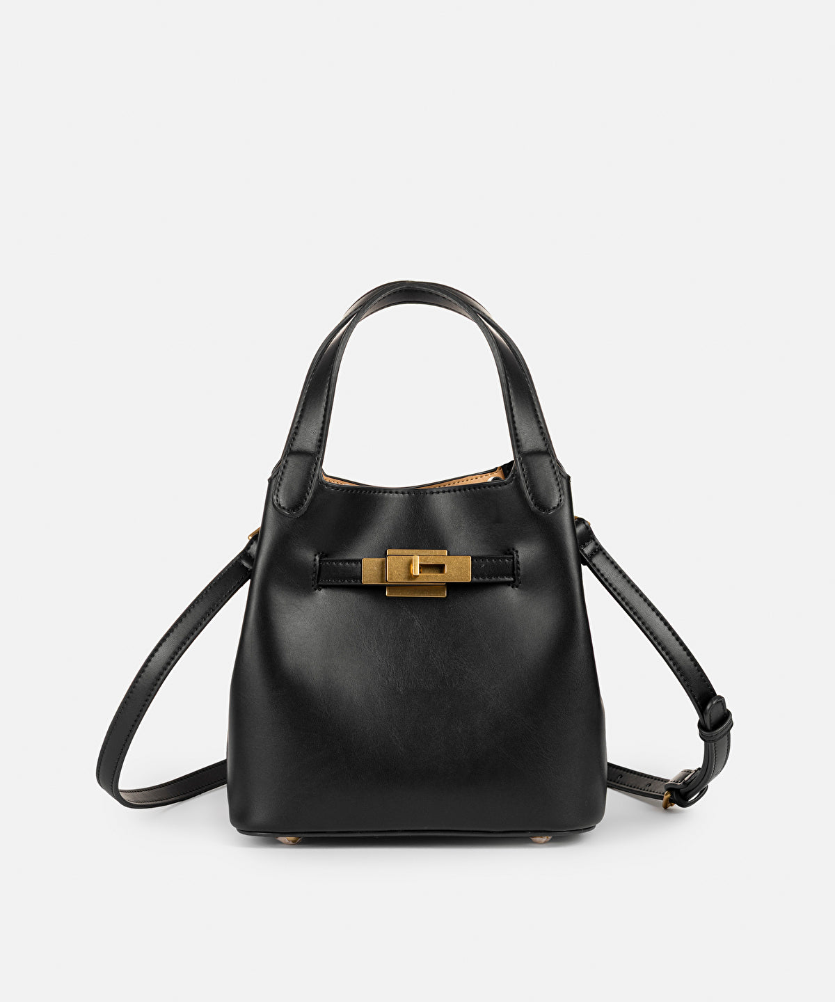 Leather-Effect Bag