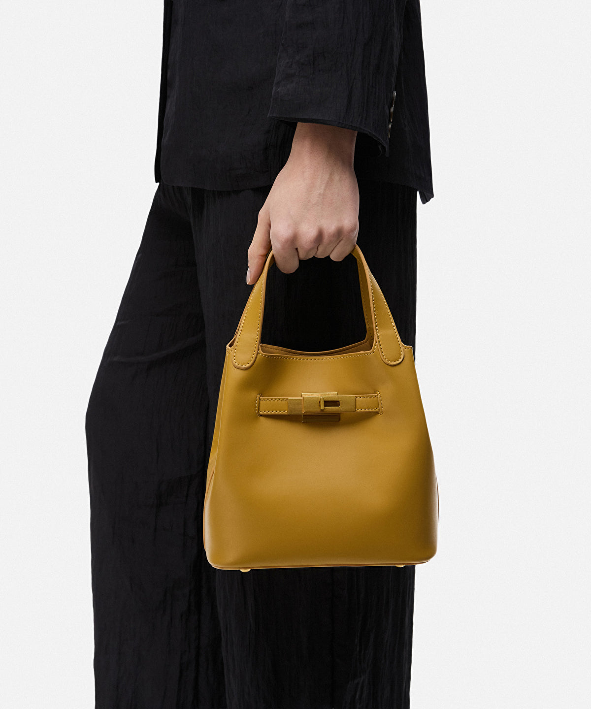 Leather-Effect Bag