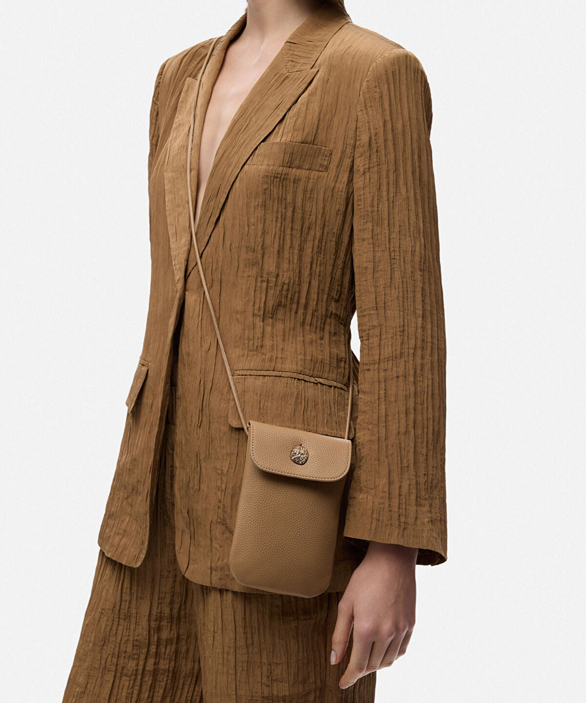 Textured Phone Bag