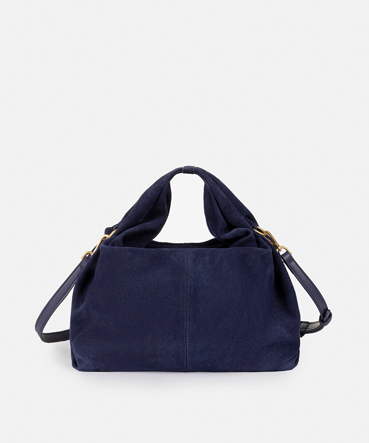 Boho Slouchy Suede Bag