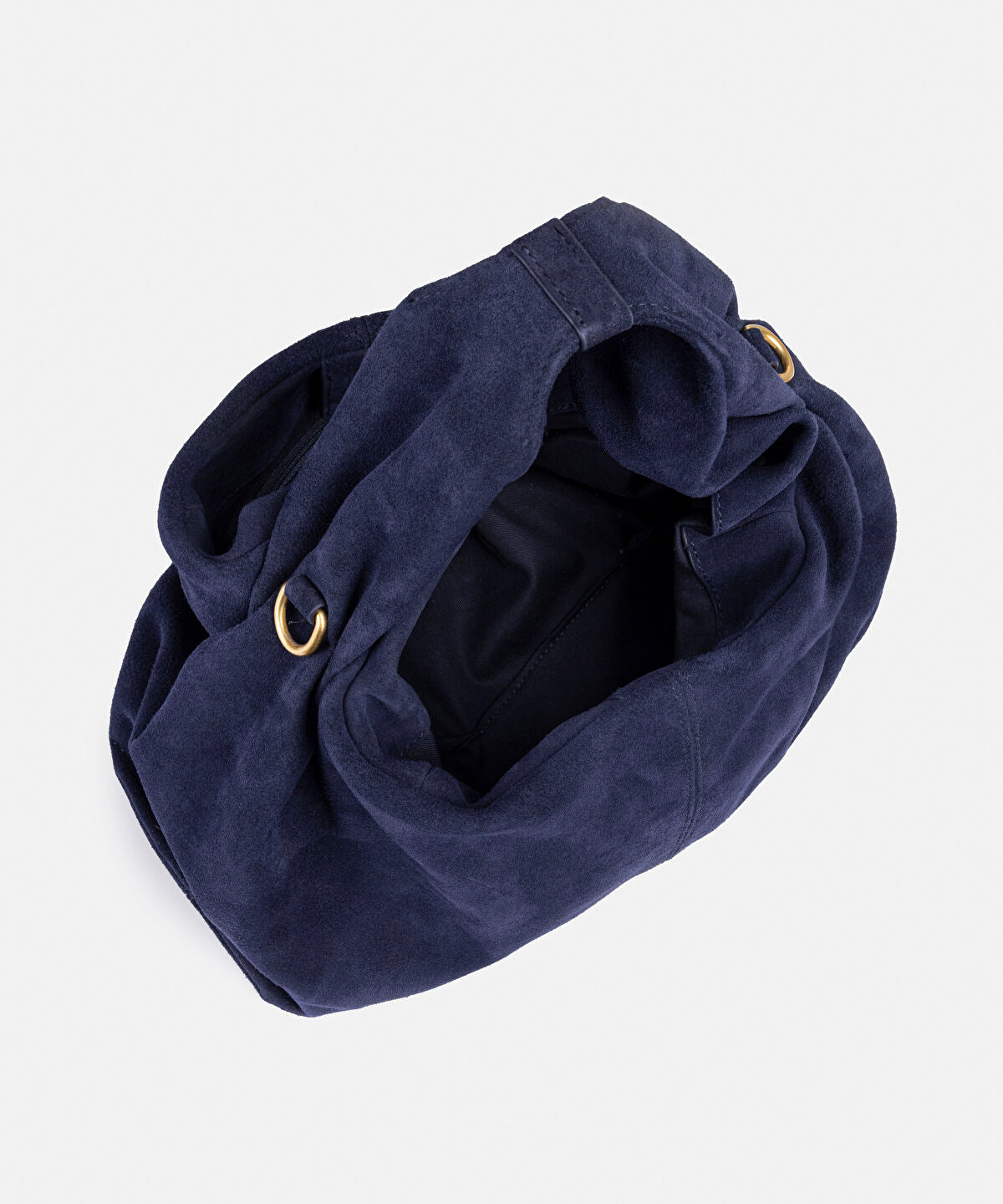 Boho Slouchy Suede Bag