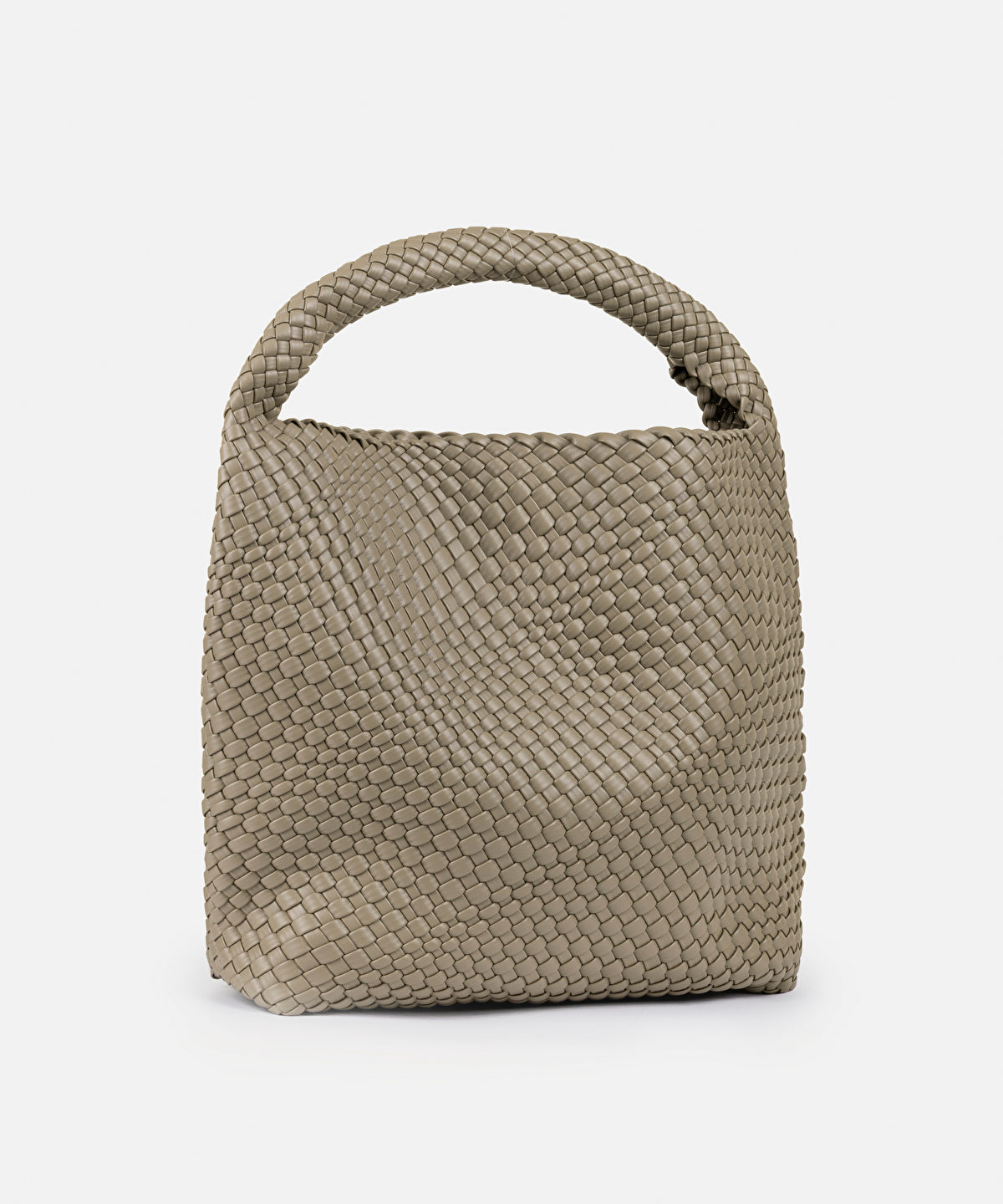 Lattice Slouchy Bag