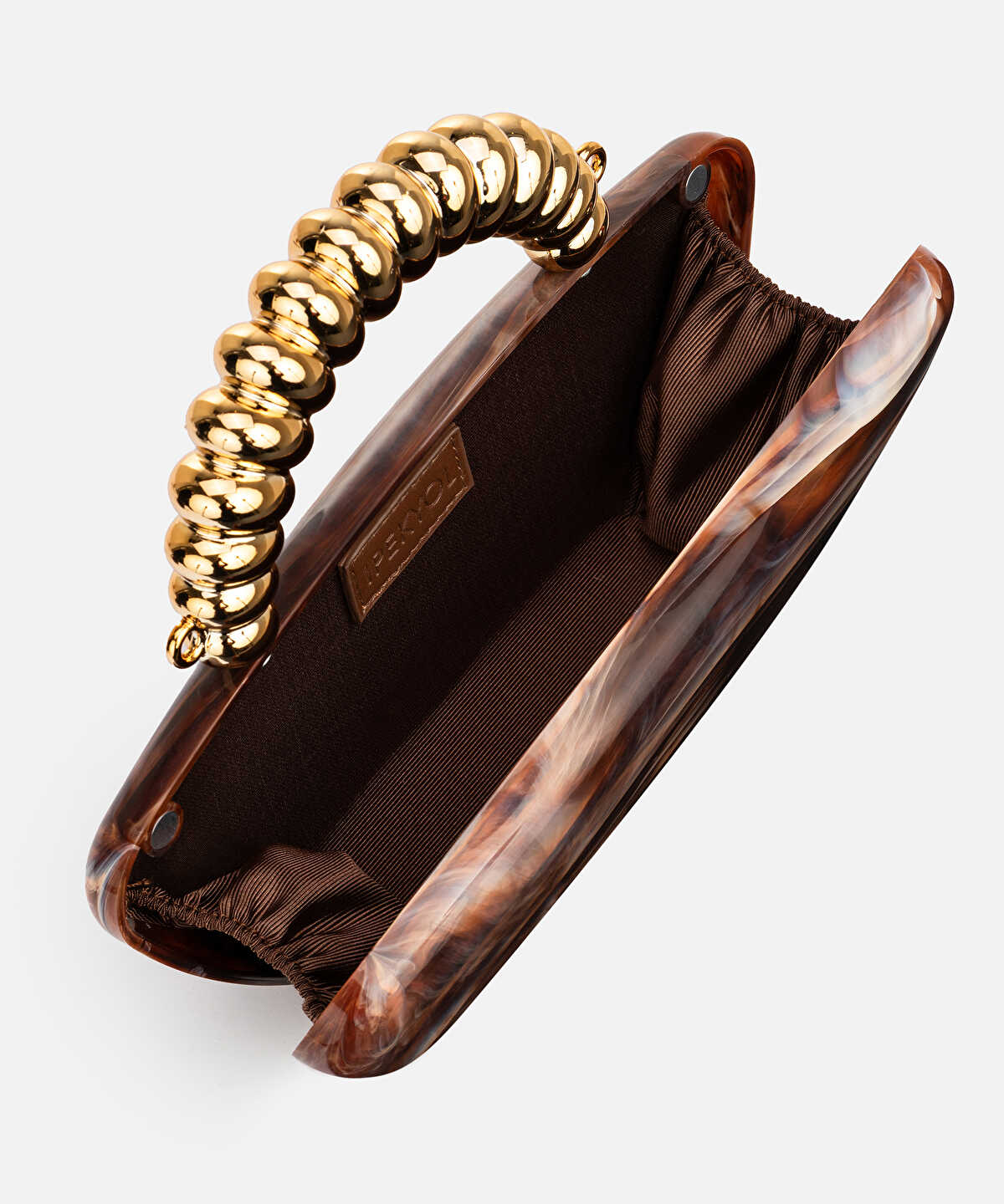 Acrylic Top Handle Bag