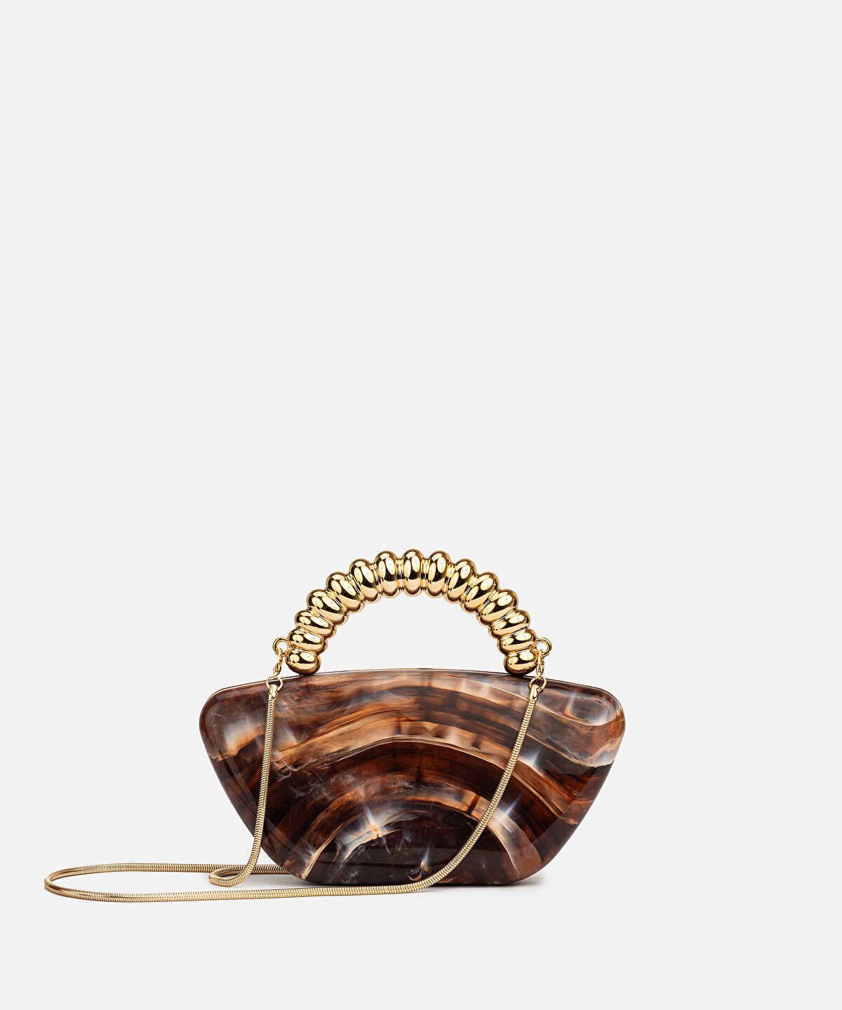 Acrylic Top Handle Bag