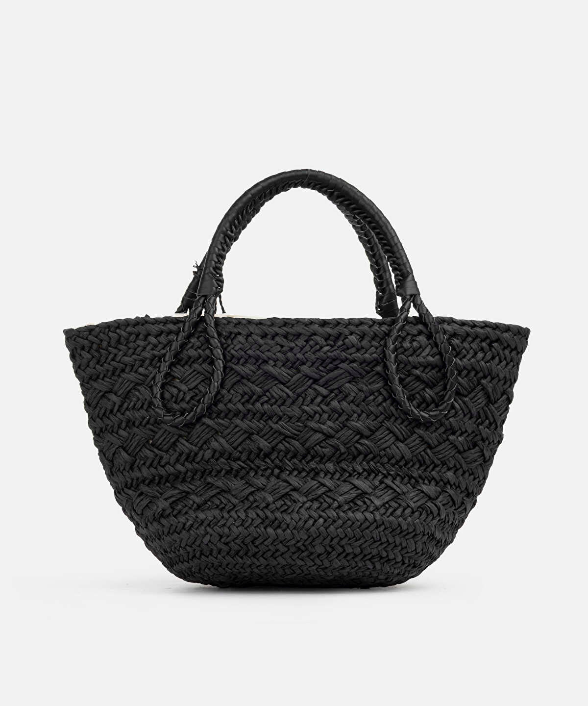 Contrast Tassel Bag