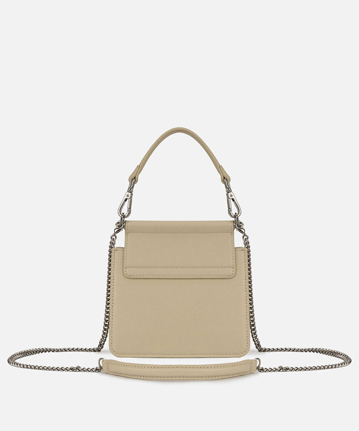 Locket Leather-Effect Bag
