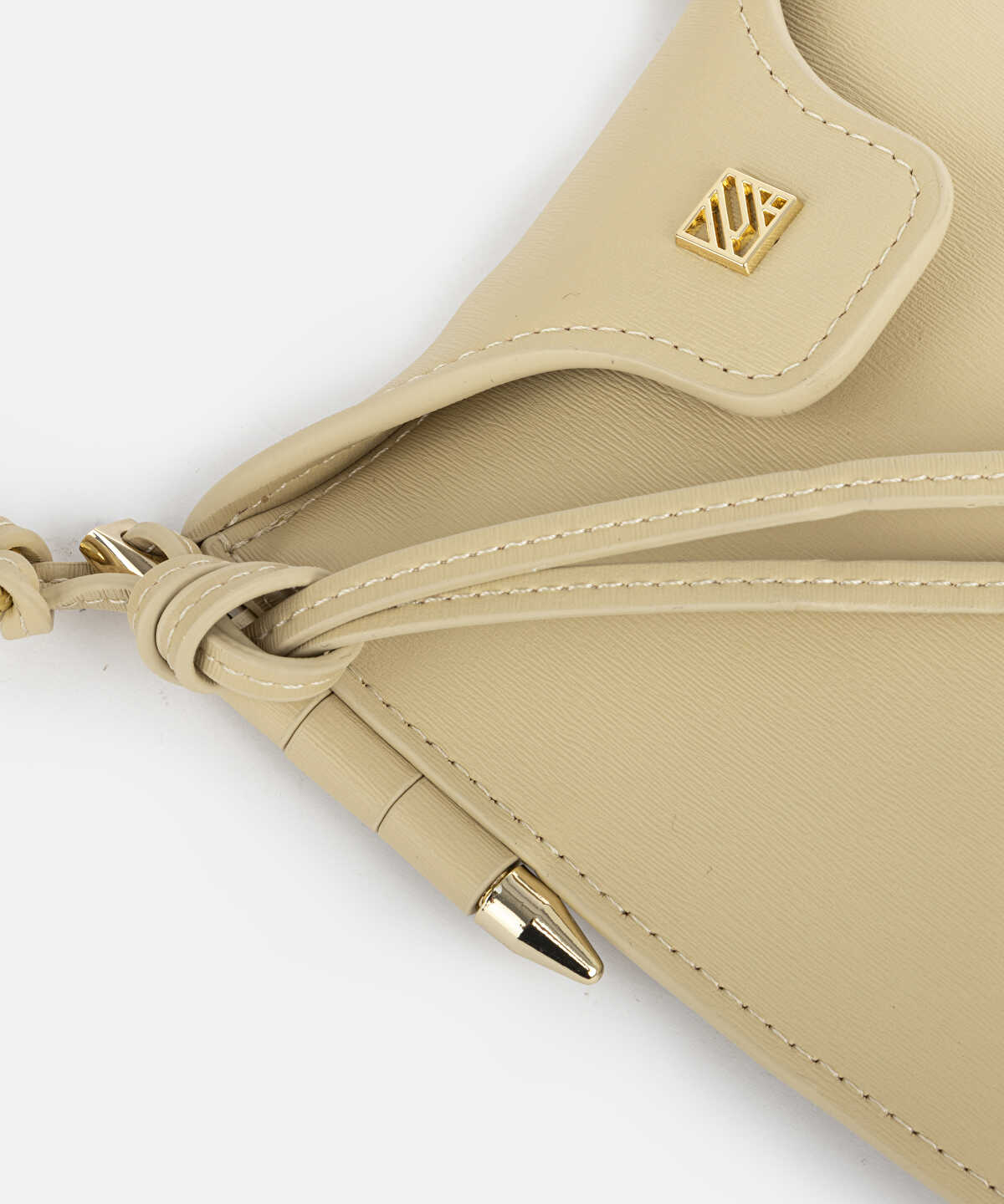 Monogram Buckle Phone Bag
