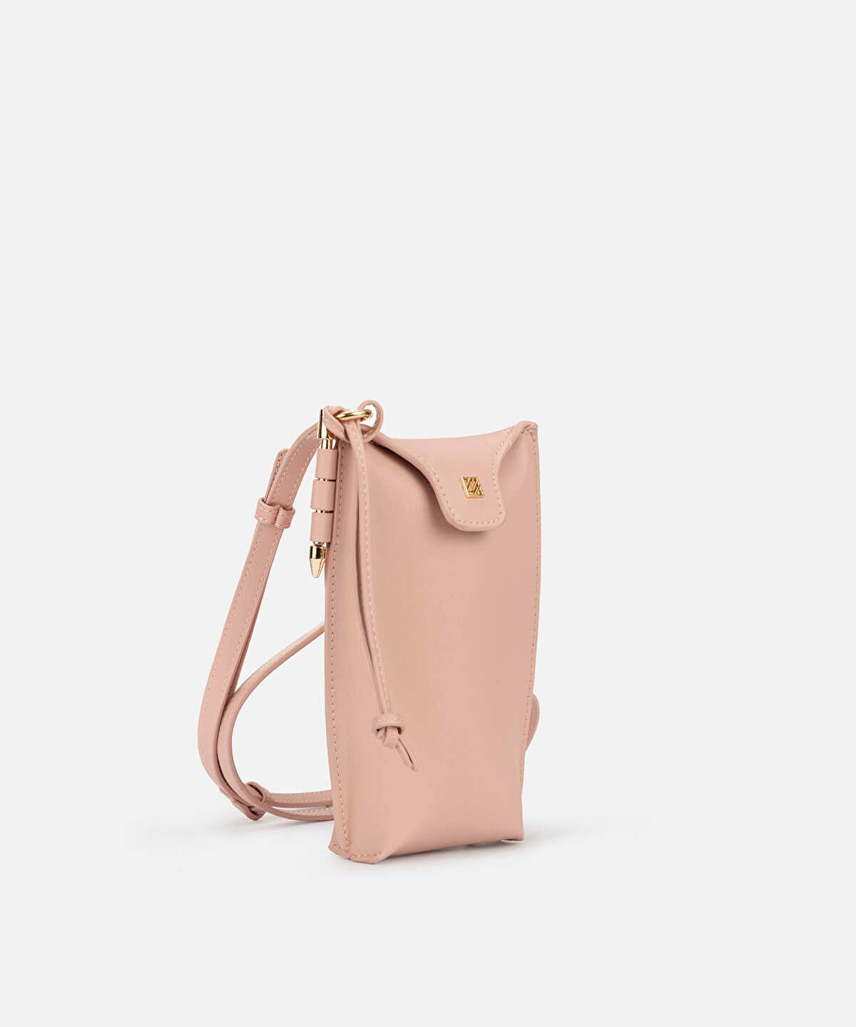 Monogram Buckle Phone Bag