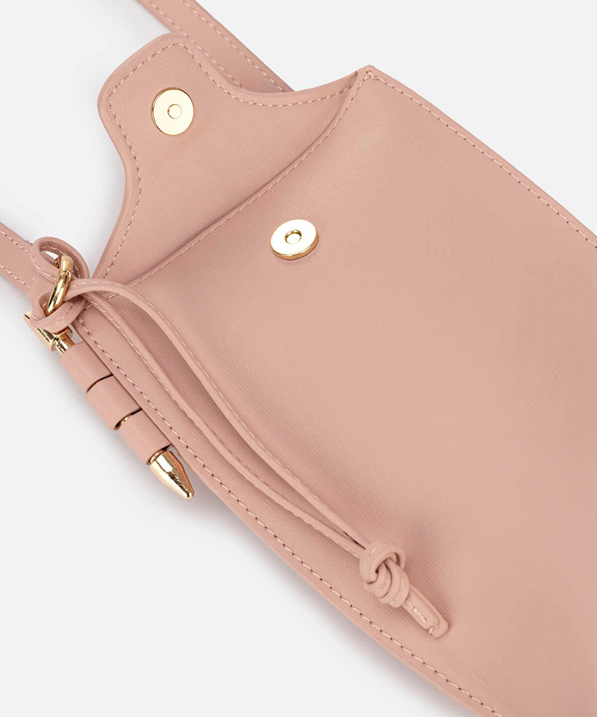Monogram Buckle Phone Bag