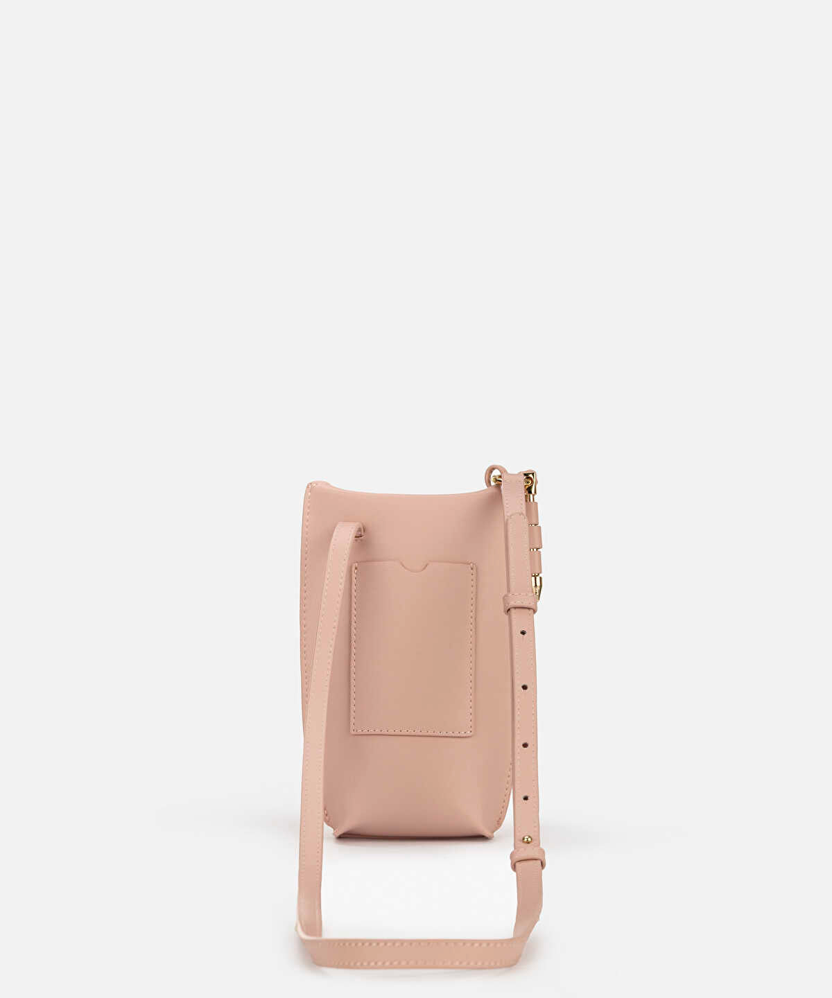Monogram Buckle Phone Bag