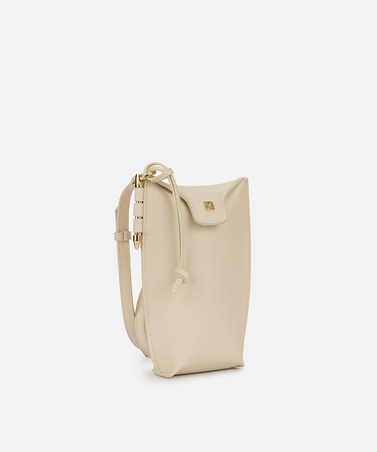 Monogram Buckle Phone Bag