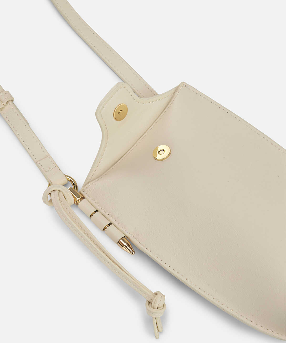 Monogram Buckle Phone Bag