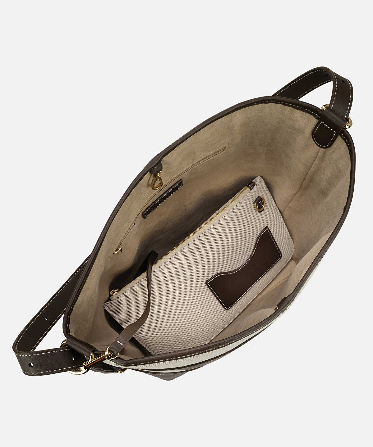 Colorblock Bucket Bag