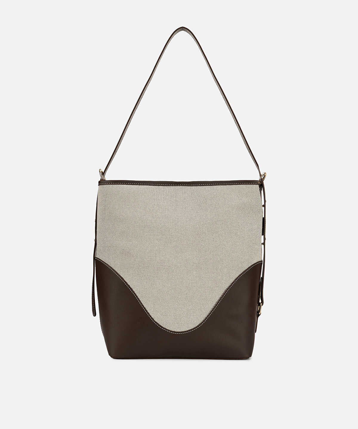 Colorblock Bucket Bag
