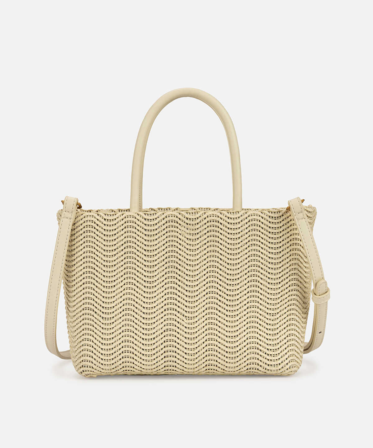 Textured Two Piece Bag